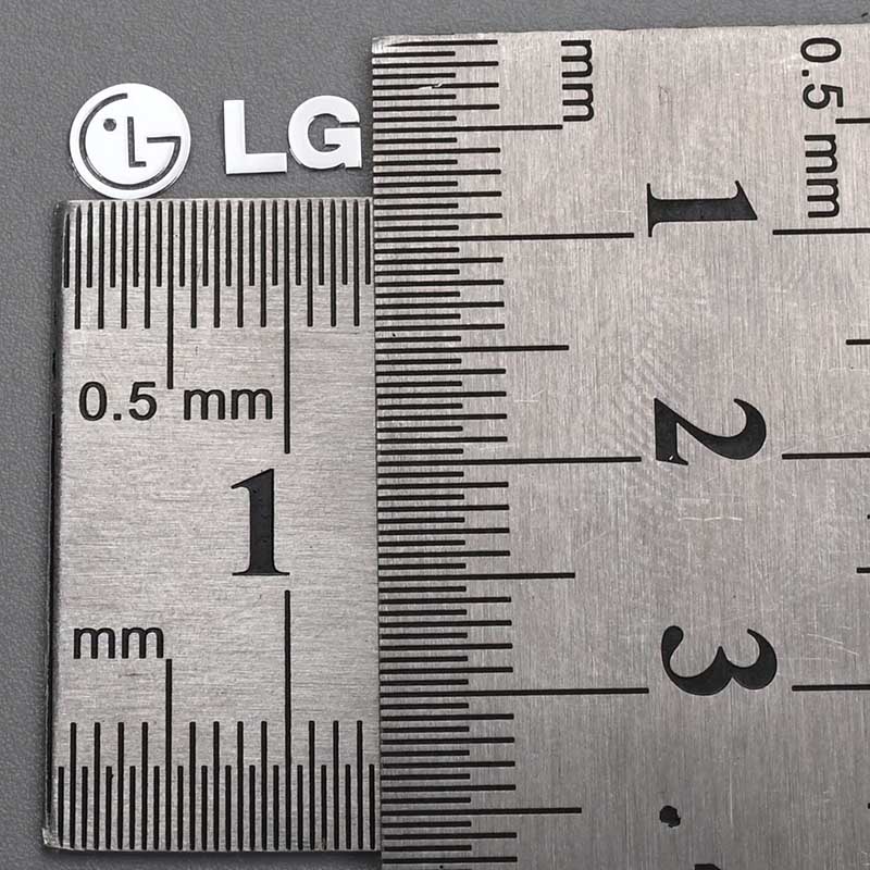 Logotipo de marca de televisión Metal